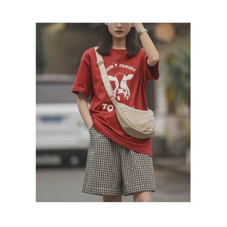 กระเป๋าสะพายผู้หญิง ทรงเกี๊ยว ผ้ายับ งานดี พร้อมส่ง มีทั้งหมด 8 สี