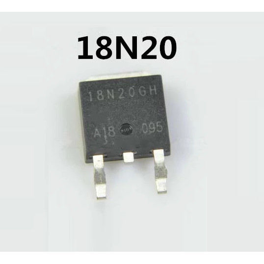 เครื่องมือชิ้นส่วน AP18N20GH FDD18N20 8N20 18N20GH 18N20 TO-252