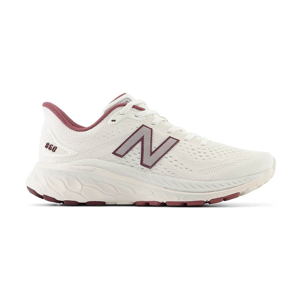 New Balance NB Fresh Foam X 860v13 หญิงสีขาวสีแดง Training Casual Jogging รองเท้า W860S13  ร้อย