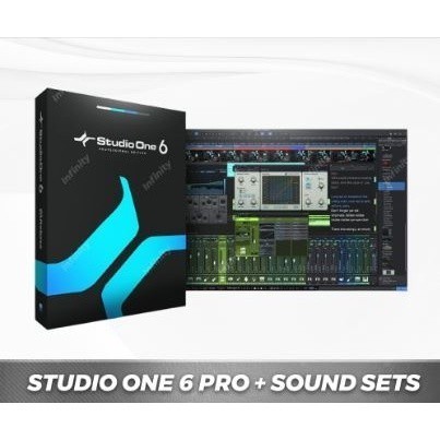 Studio One 6 Pro 🔰 Music Production Software (Windows)