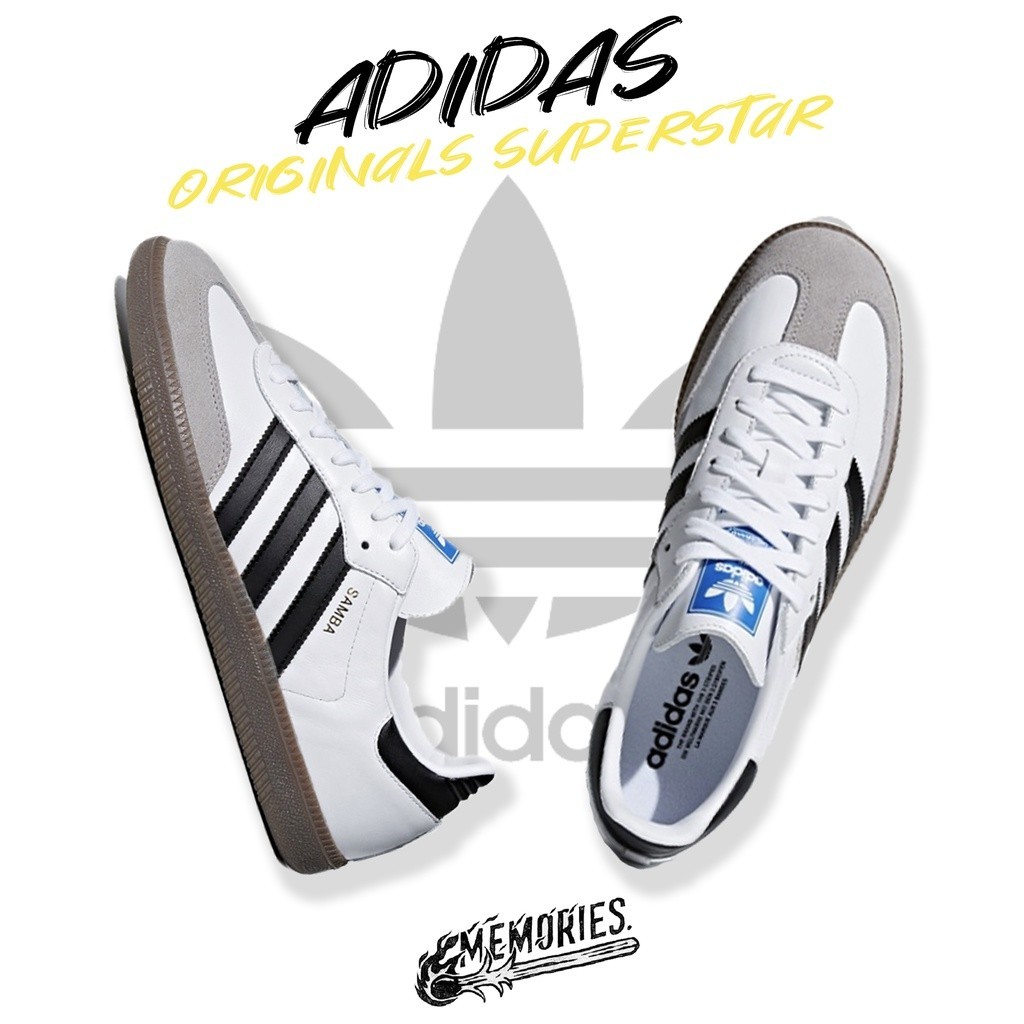 ♞,♘adidas originals Samba OG B75806 Adidas