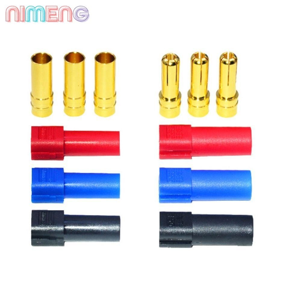 Nimeng ปลั๊กกล้วยเชื่อมต่ออินเตอร์เฟซ ตัวผู้ ตัวเมีย XT150 3 คู่