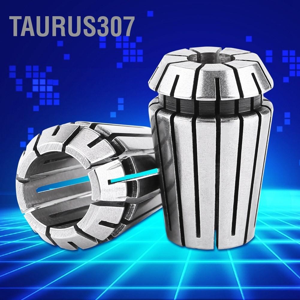 Taurus307 10 ชิ้น/เซ็ต ER20 ความแม่นยำสูงฤดูใบไม้ผลิเหล็กชุดเครื่องกลึง CNC เครื่องมือ