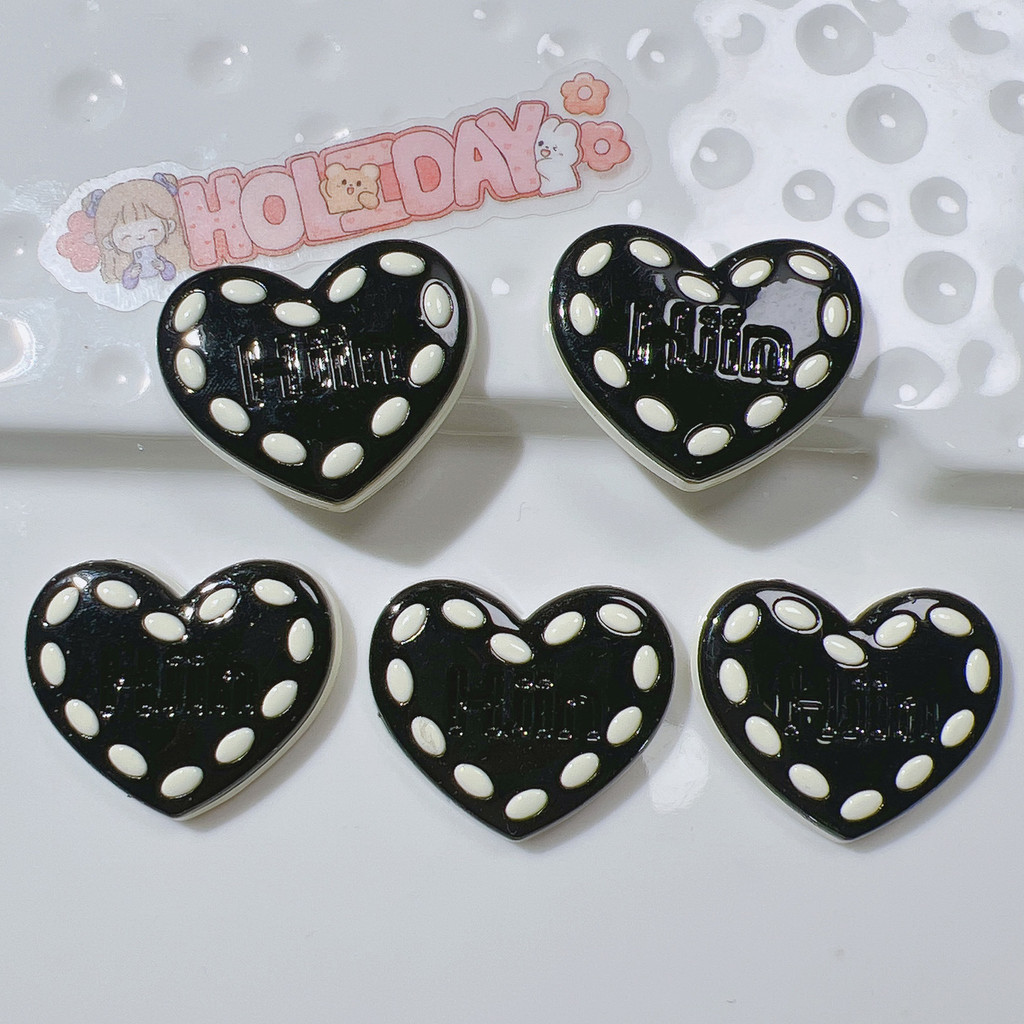 ขายส่ง พลาสติก diy อุปกรณ์เสริม รองเท้า ดอกไม้ แก้วน้ํา สติกเกอร์ ครีม กาว เด็ก หมวกกันน็อก รักน้อย