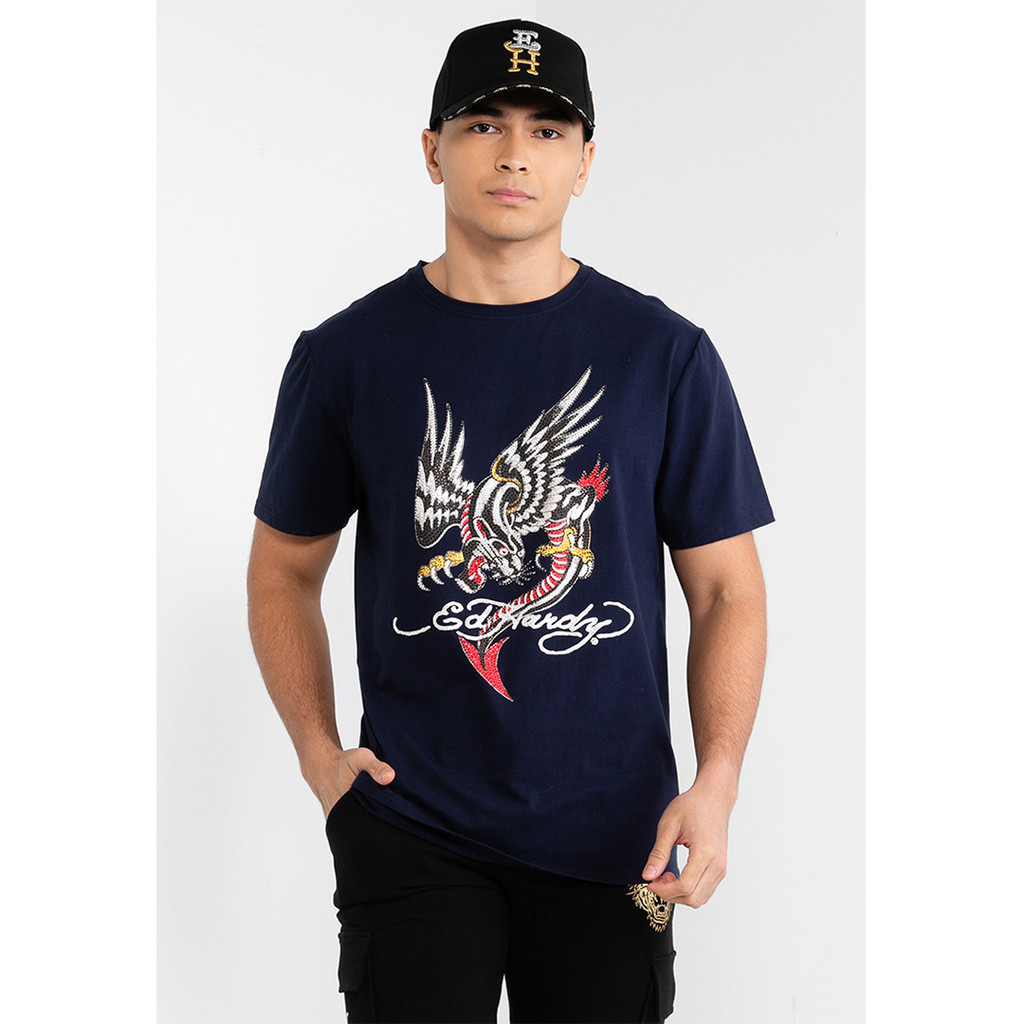 เสื้อยืด Ed Hardy Pandragon Regular