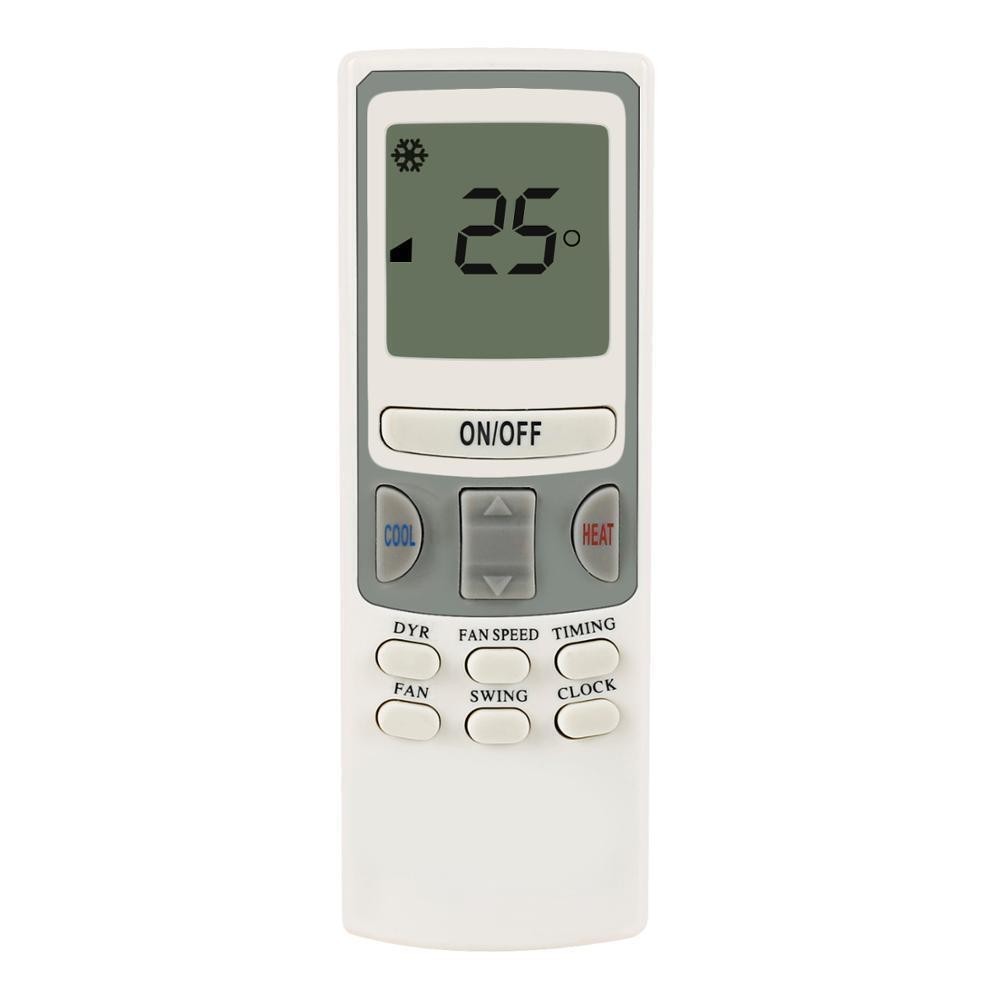 เปลี่ยนใหม่สําหรับ CHUNNLAN AC A/C รีโมทคอนโทรลเครื่องปรับอากาศ KTCL002
