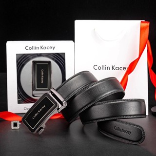 Collin Kacey S14 เข็มขัดหัวอัตโนมัติ พร้อมกล่องของขวัญคุณภาพ…