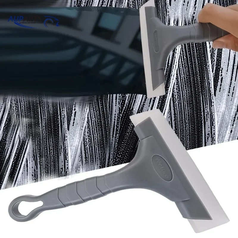 ที่ปัดน้ําฝนกระจกหน้าต่างรถยนต์ อเนกประสงค์ ที่ปาดฟิล์มกระจกอัตโนมัติ ที่ขูดกระจกหน้า ใบมีดซิลิโคน เครื่องมือทําความสะอาด