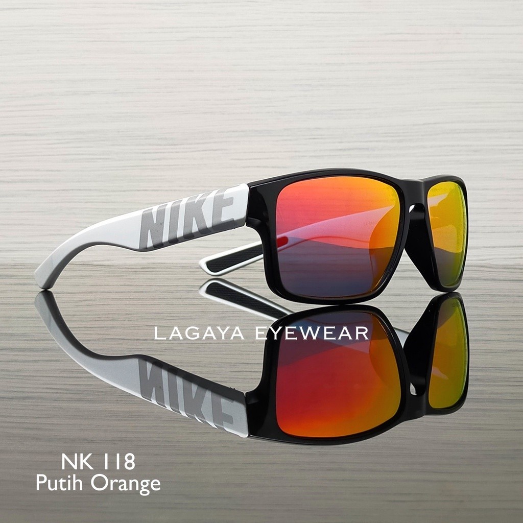 Nike 108 แว่นตาป้องกันรังสียูวีสําหรับเล่นกีฬา POLARIZED เลนส์กระจกโฟโตโครมิก