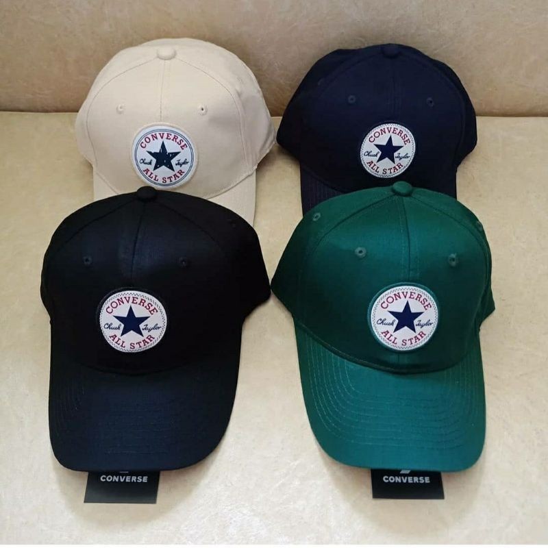 Wthastore - หมวกผู้ชายและผู้หญิง Converse All Star Premium/หมวกเบสบอล Distro สําหรับผู้ใหญ่ทุกเพศ