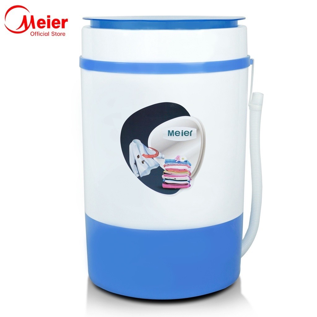 Meier เครื่องซักผ้า ขนาด 4.5Kg รับประกัน 2 ปี Mini Washing Machine BaanE