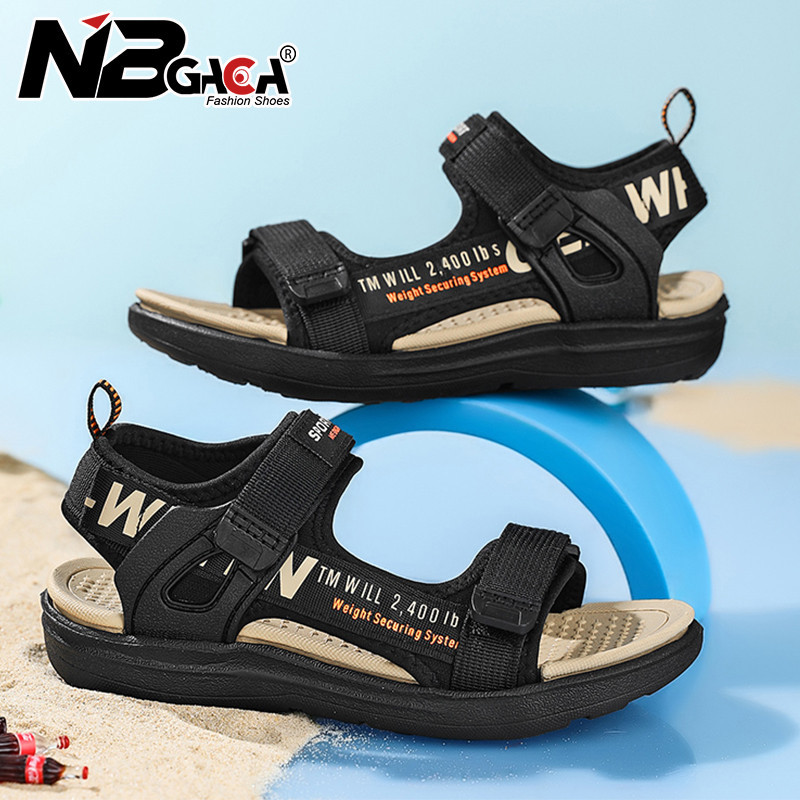 รองเท้าแตะลําลอง พื้นนิ่ม กันลื่น ระบายอากาศได้ดี เหมาะกับเดินชายหาด แฟชั่นฤดูร้อน สําหรับเด็กผู้ชาย และเด็กผู้หญิง 2024 #COD พร้อมส่ง ไซซ์ 28-39