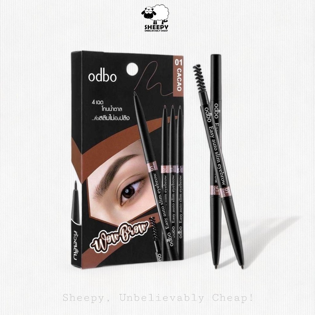 odbo ดินสอเขียนคิ้ว Easy auto slim eyebrow OD781