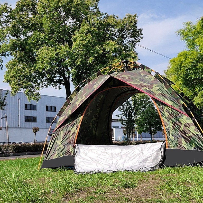 Camping Tent Outdoor Camping Park Tent Travel Picnic Outdoor Tents Rain-Proof Windproof Overnight Beach