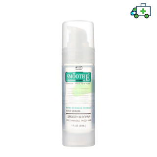 Smooth E Silk E Multi -Vitamin Hair Serum ซีรั่มบำรุงเส้นผม สูตรเข้มข้น ชนิดไม่ต้องล้างออก 30 ML.[Plife]