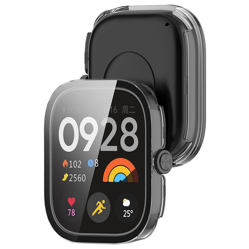 ฟิล์มกันรอยหน้าจอ PC สําหรับ Redmi Watch 4 3 2 active lite - รูปที่ 5