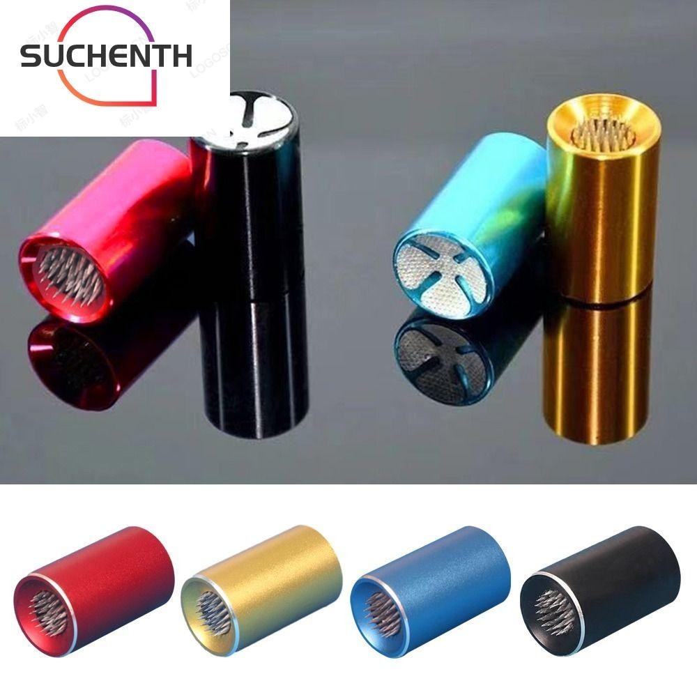 Suchenth 2 In 1 เครื่องมือซ่อมแซมปลายไม้คิว อลูมิเนียม อเนกประสงค์