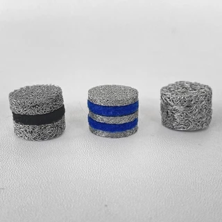 HGOUGVT 1 ชิ้นเคล็ดลับหัวฉีด Orifice, Richer Lather Snow Foam Lance Parts หัวฉีดตาข่าย, Multi-layer สําหรับเครื่องซักผ้าแรงดันสูง 3000 PSI โฟม Maker กรอง
