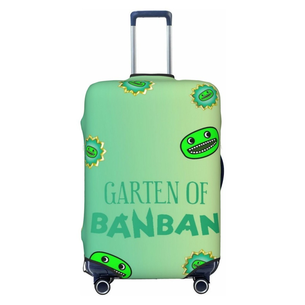 Banban ผ้าคลุมกระเป๋าเดินทาง ลายการ์ตูนตลก ล้างทําความสะอาดได้ สําหรับกระเป๋าเดินทาง ขนาด 18-32 นิ้ว