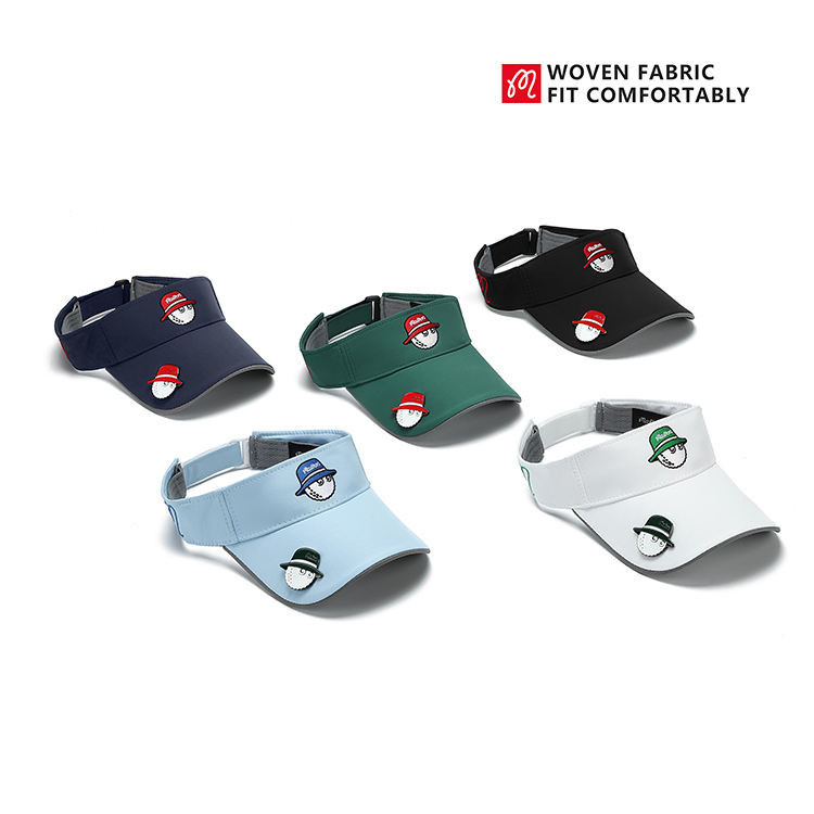 ม่านบังแดดครีมกันแดด GOLF Topless Cap Golf Cap แฟชั่น Casual Sports Cap MZ2416 Empty Top Cap Golf