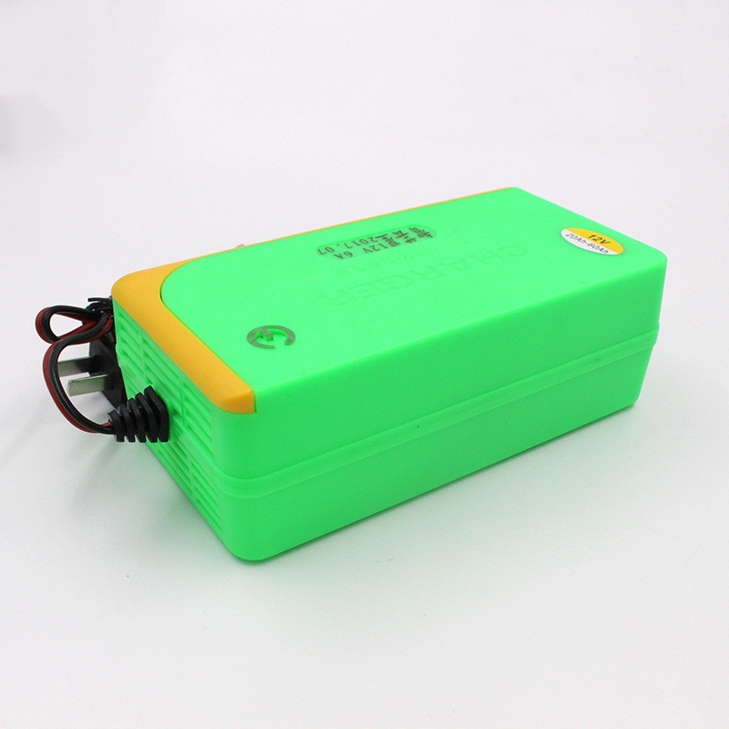 ! #@ 12v6a Reverse Connection Short Circuit Protection Car Battery 20-60ah Battery Battery Charger