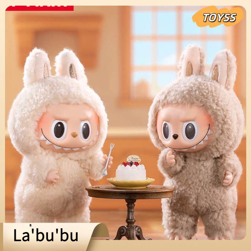 Labubu macaron ชุด，มีสินค้าที่ PopMart labubu macarons PopMart