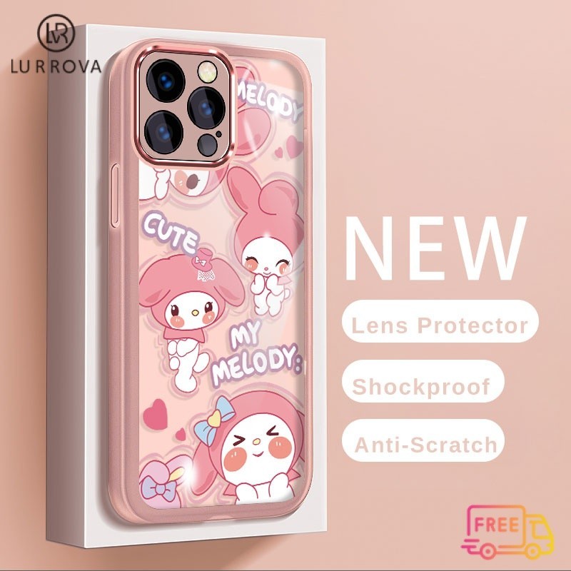 เคสโทรศัพท์มือถือ TPU กันกระแทก ลายการ์ตูนคุโรมิน่ารัก สําหรับ OPPO A3 Pro A80 A3X A79 A38 A18 A17 A57 2022 4G A78 A58 A7 A5S A12