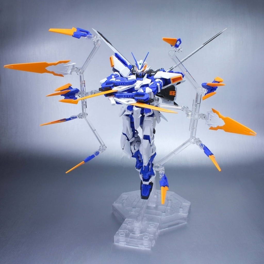 (ไม่รวมรุ่น) อุปกรณ์เสริมเอฟเฟกต์โมเดลสําหรับขาตั้ง MG Astray Blue Frame D Dragoon
