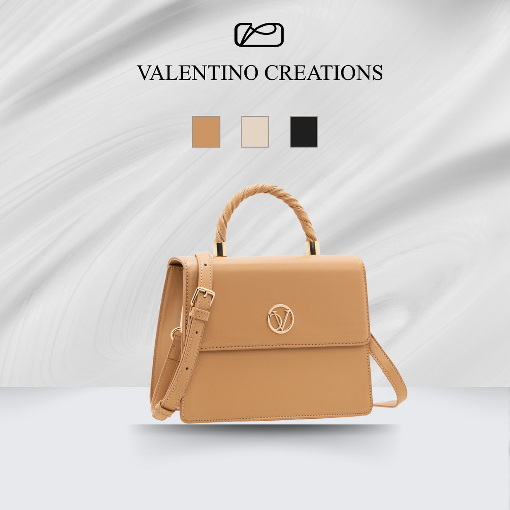 กระเป๋าถือ Valentino Creations Gwen
