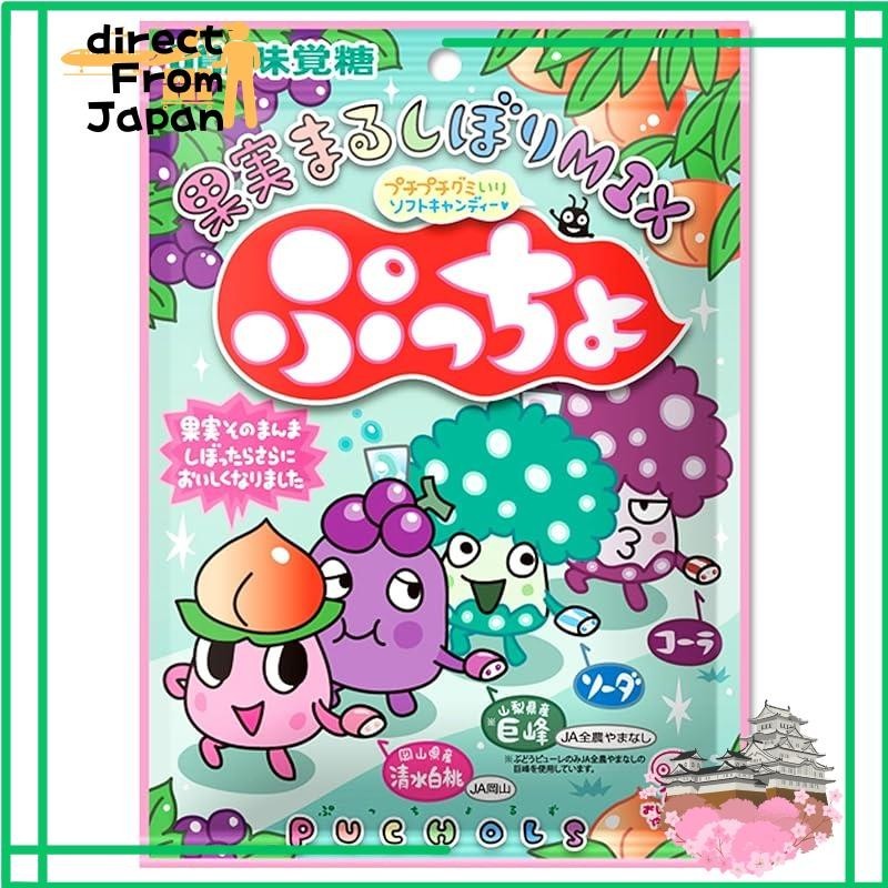 [ส่งตรงจากญี่ปุ่น] Uha Ginkgo Bakery Pucho กระเป๋า 4 ถุง คละแบบ 88 กรัม x 6 ถุง
