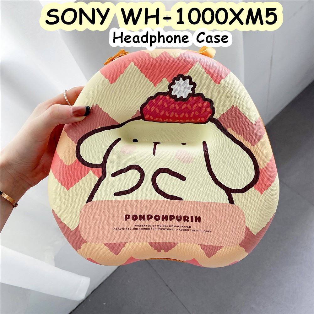 【Trend Front】เคสหูฟัง ลายการ์ตูน สําหรับ SONY WH-1000XM5