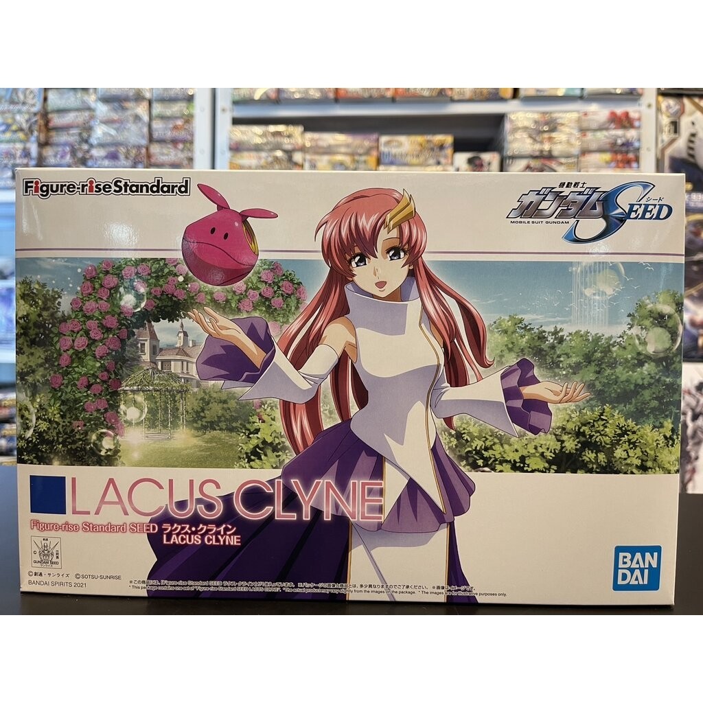 FIGURE-RISE STANDARD SEED LACUS CLYN