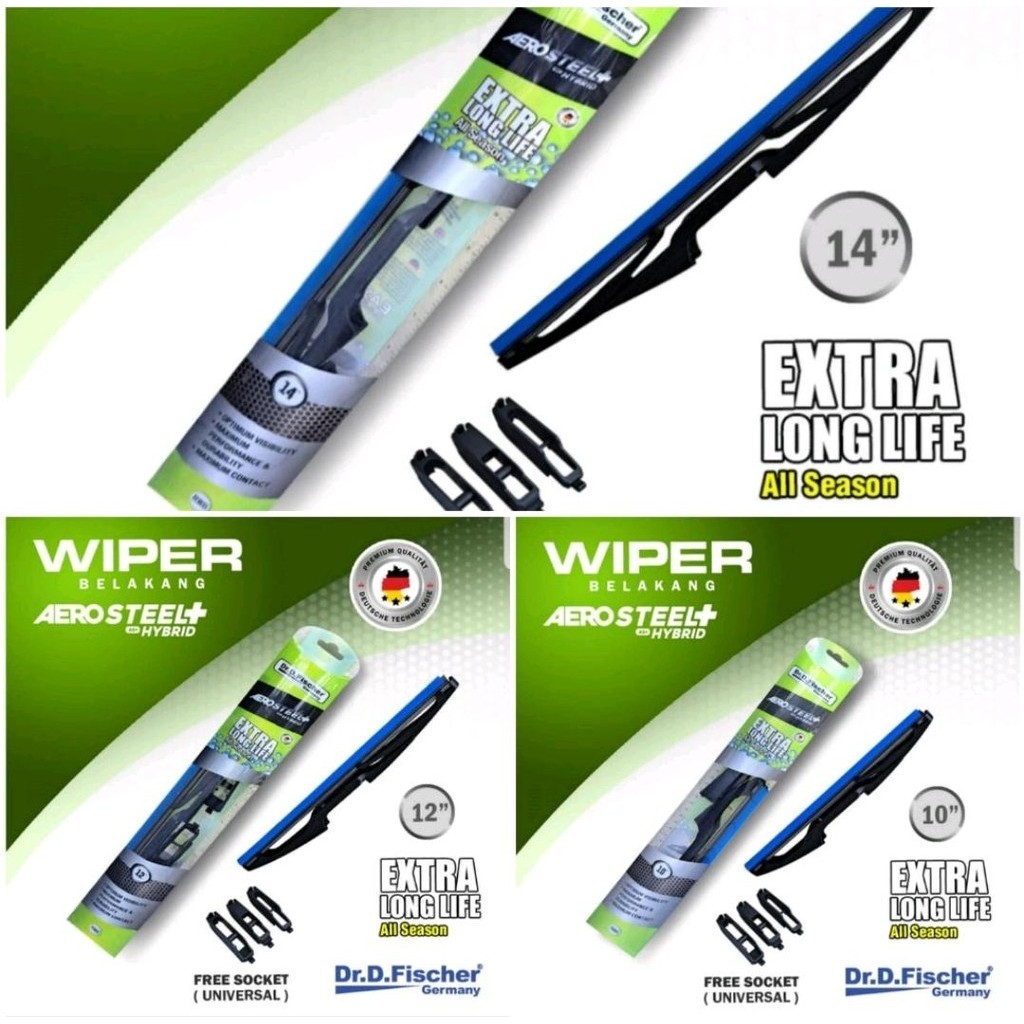 ที่ปัดน้ําฝนด้านหลัง ที่ปัดน้ําฝนด้านหลัง Multi Clip Dr.D.Fischer Germany MZONE