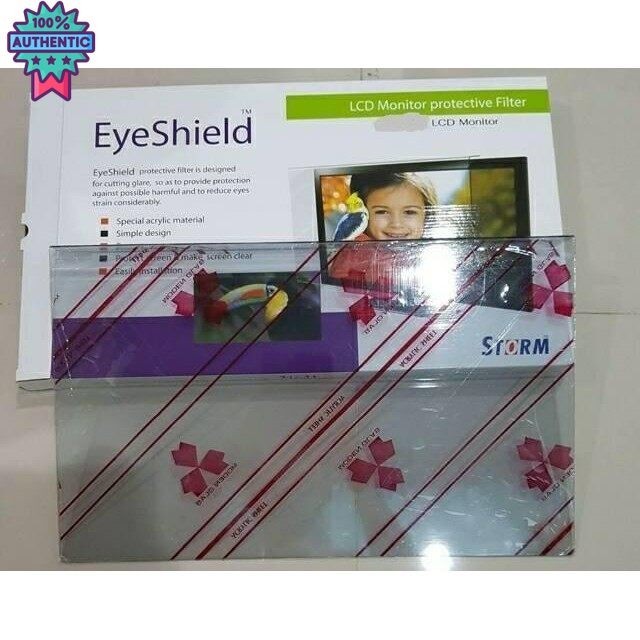 แผ่นกรองแสงจอคอมพิวเตอร์ สำหรัจอ 24นิ้ว EyeShield LCD Monitor Protection ES224