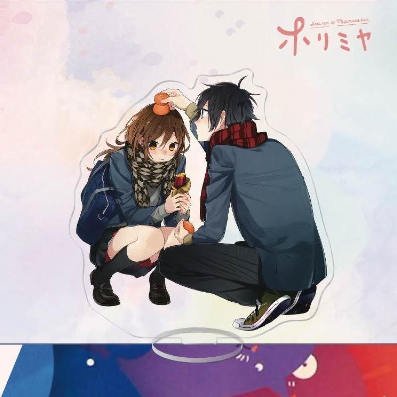 อะนิเมะ Hori และ Miyamura พัดลมสองมิติอุปกรณ์ต่อพ่วง Hori Kyoto Miyamura Iei อะคริลิคเครื่องประดับปร