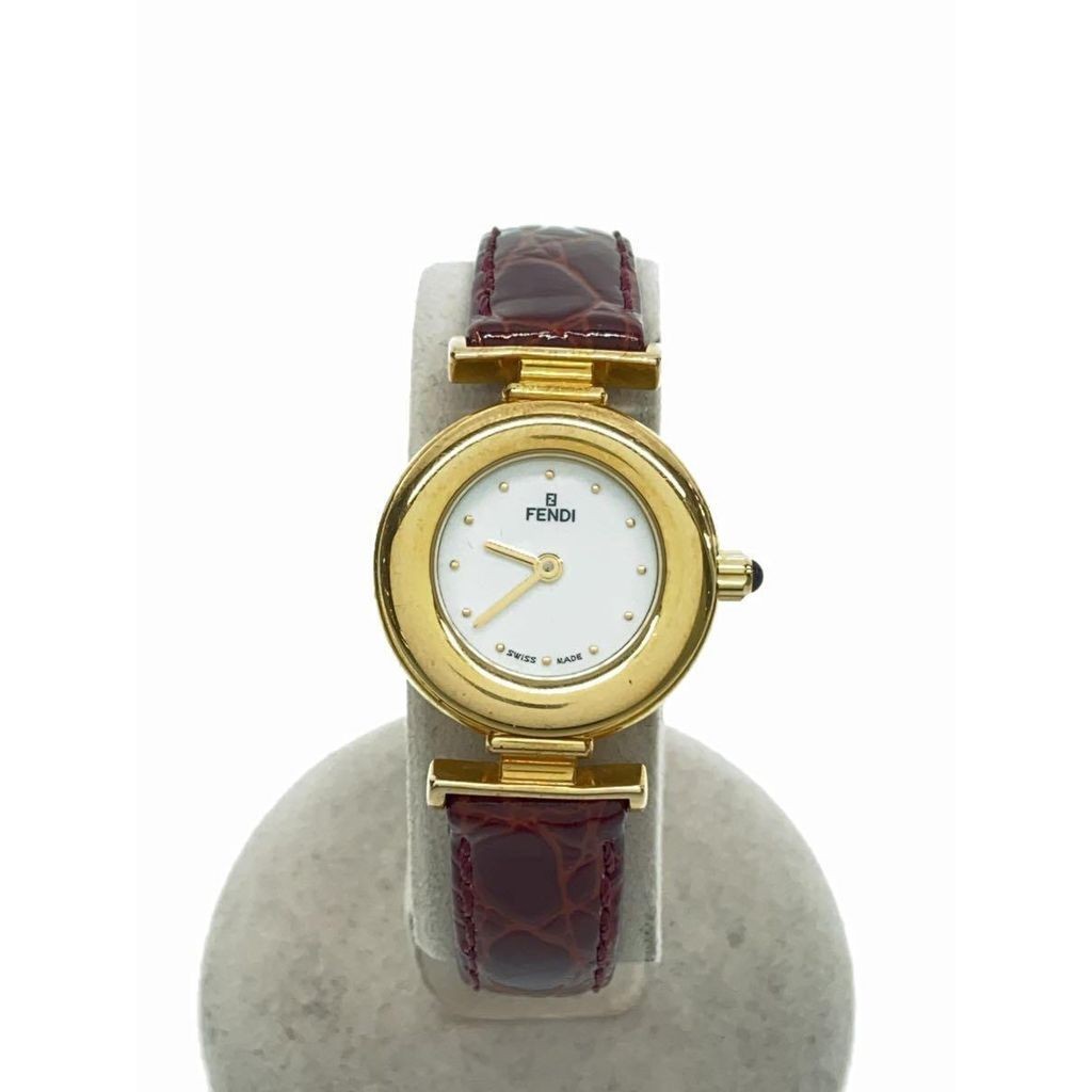Fendi WH wht I R Belt Wrist Watch Women Direct from Japan Secondhand
