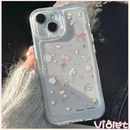 🔥Violetส่งจากไทย🔥 สินค้า 1 บาท ใช้กับ เคสไอโฟน11 15 13 14 14plus 15 pro max XR 12 13pro เคสเกาหลี 14