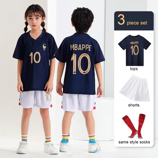 เสื้อกีฬาแขนสั้น ลายทีมชาติฟุตบอล Ronaldo คุณภาพดี 3 ชิ้น ต่อชุด