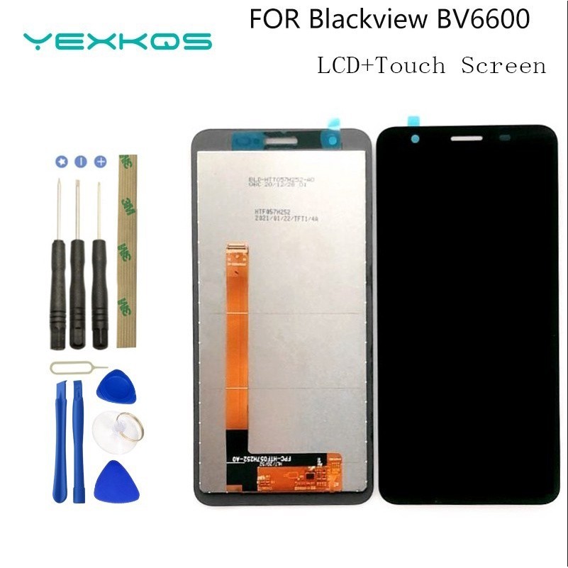 M5ge หน้าจอสัมผัส LCD 5.7 นิ้ว สําหรับ Blackview BV6600 BV6600E Blackvi