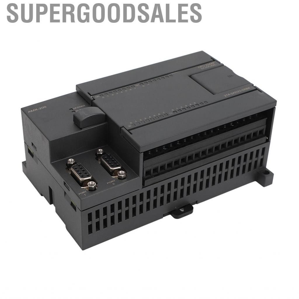 Supergoodsales Programmable Controller DC 24V PLC S7-200 CPU224XP Logic Industrial Control Board