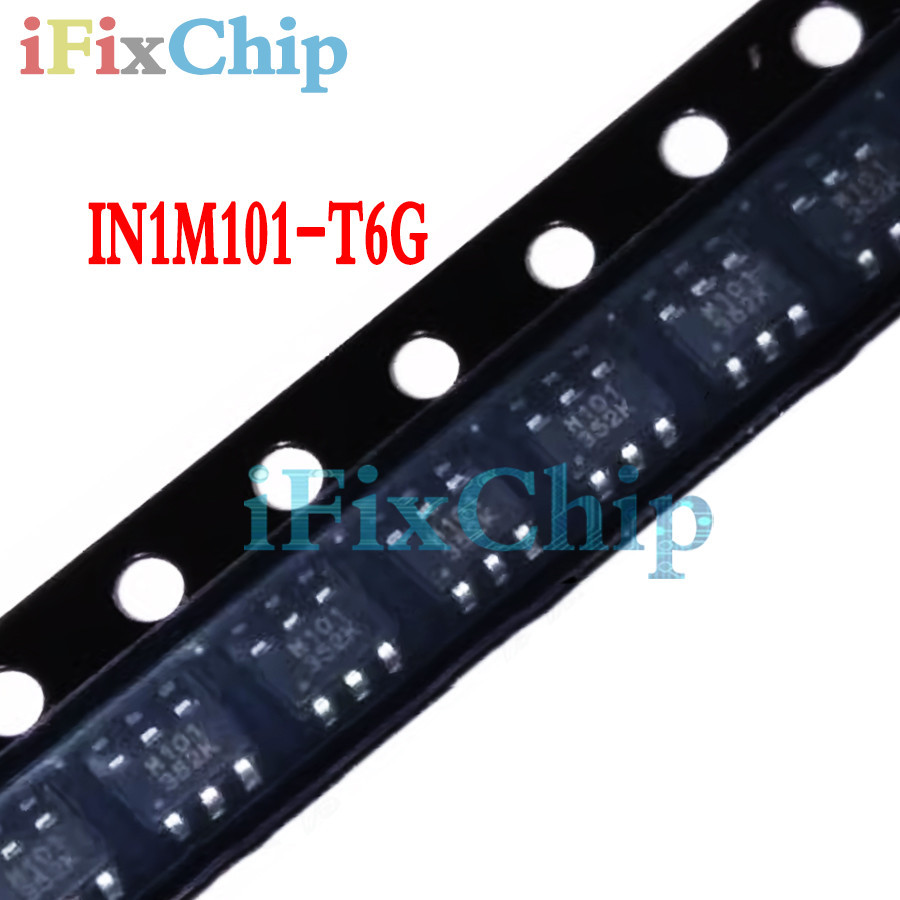 5 ชิ้น IN1M101-T6G IN1M101 M101 sot23-6