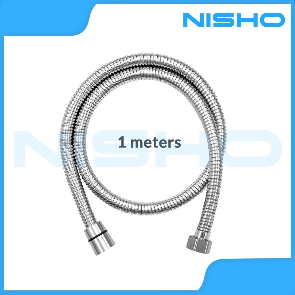Niso Sagami ABS มือถือโถสเปรย์ชุดด้ามยาวกับ1เมตรท่อห้องน้ำพ่น
