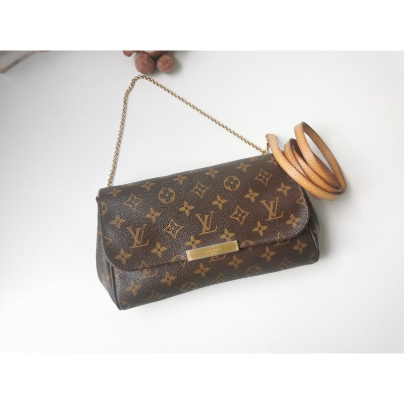 ♞,♘,♙Louis vuitton Favorite MM ของแท้ 100%