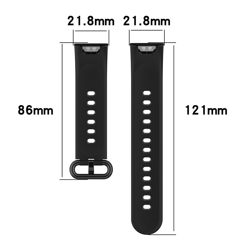 สายนาฬิกาข้อมือซิลิโคน แบบนิ่ม สําหรับ Redmi Watch 2 Lite