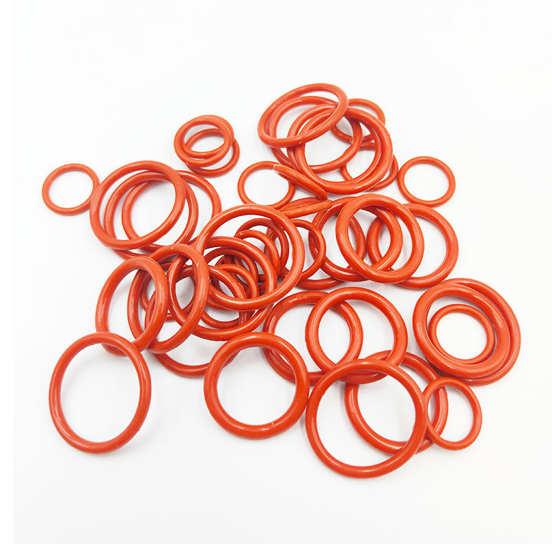 โอริง VQM O-Ring  ปะเก็นโอริงยางซิลิโคน โอริงสีแดง CS3.5mm*10-85 มม ปะเก็นแหวนซิลิโคนโอริง เกรดอาหาร กันน้ํา ทนความร้อนสูง ราคา ถูกที่สุด ดีลบีเคเค แกลเลอรีภาพที่ 7
