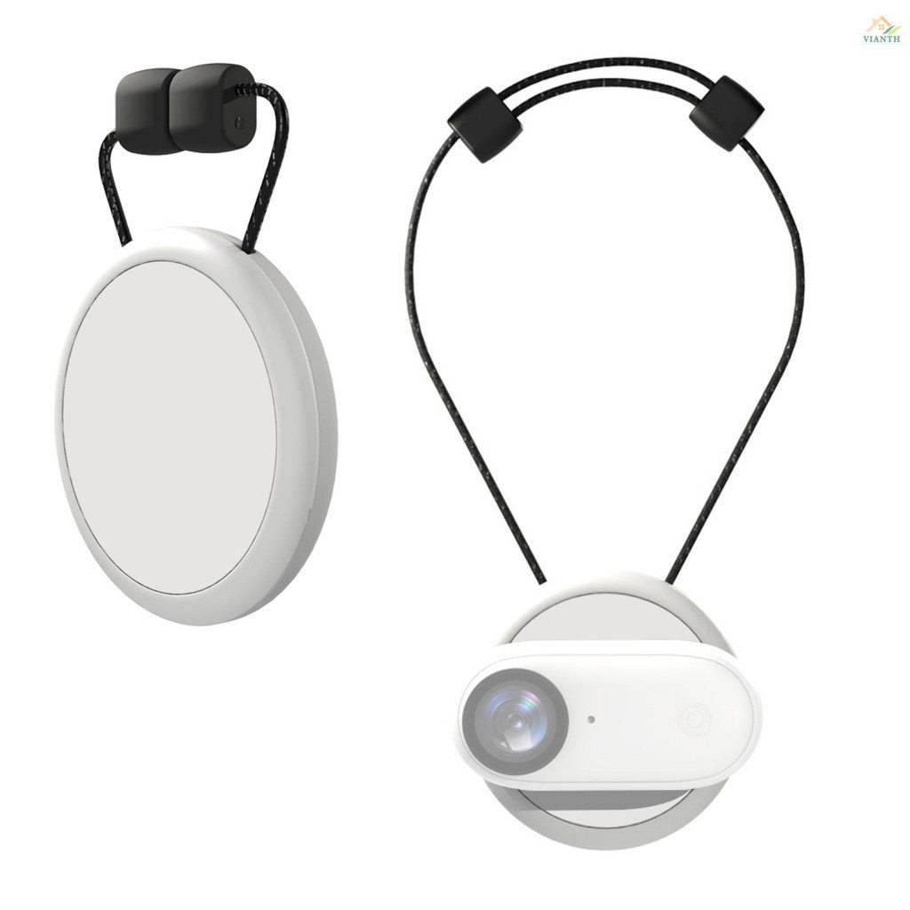 Puluz PU889W ขาตั้งกล้องแม่เหล็ก แบบปลดเร็ว พร้อมปะเก็น สําหรับ Insta360 Go 3