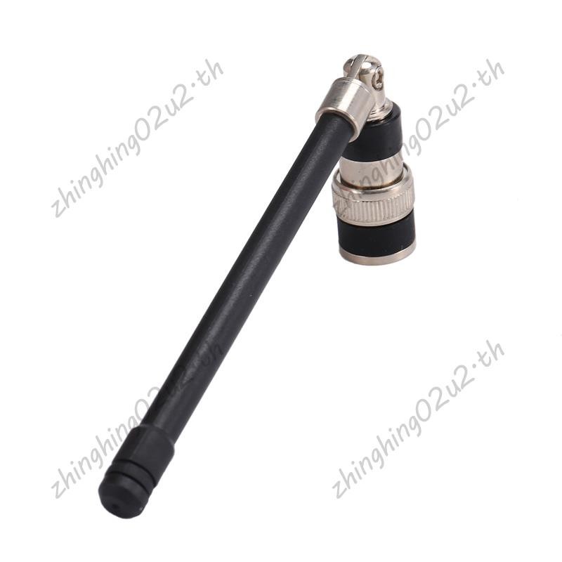 เสาอากาศไมโครโฟนไร้สาย BNC UHF สําหรับ Shure PGX24 SLX24 SLX4 PG58 SM58 BETA58 Series 2 ชิ้น
