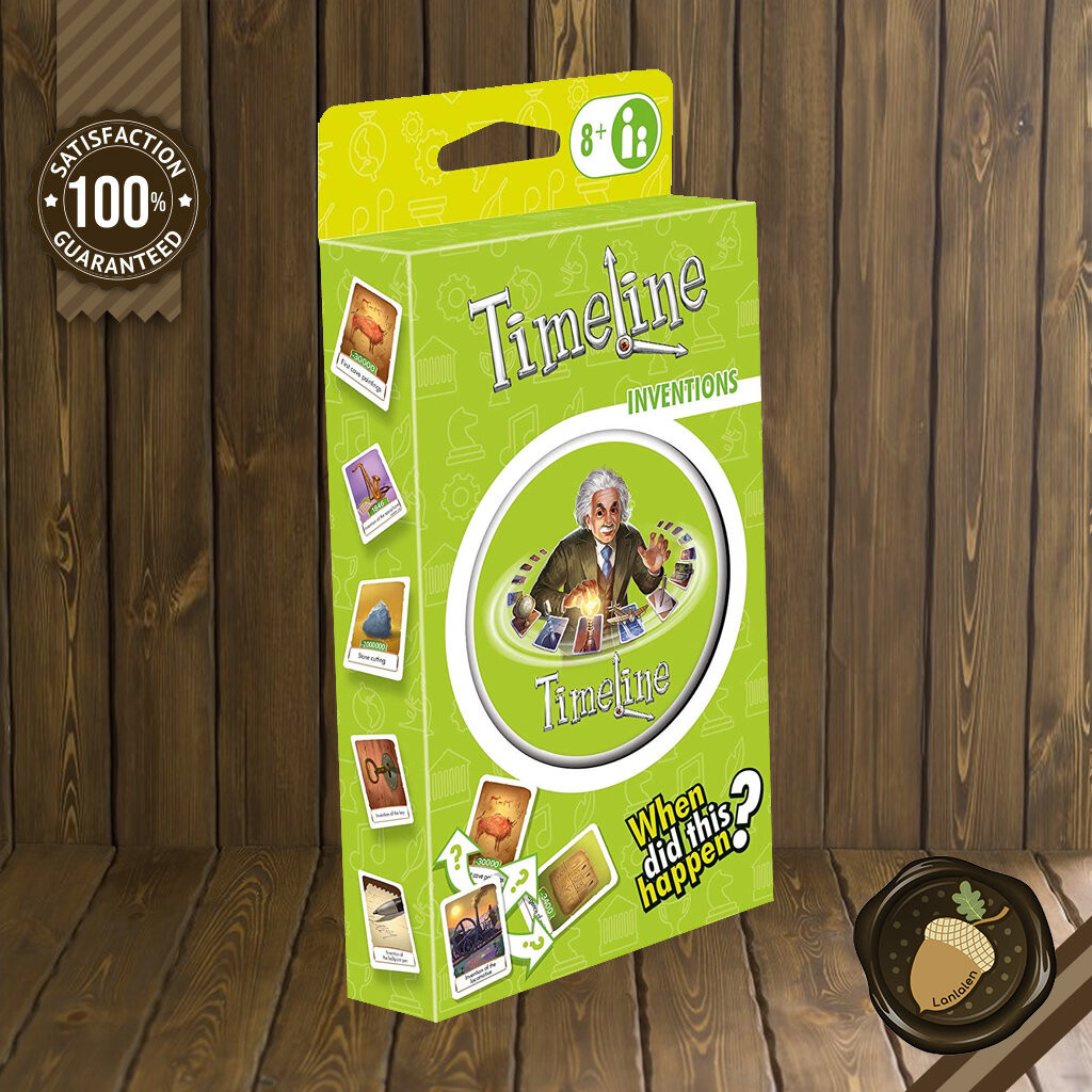 Timeline: Eco Blister - Inventions