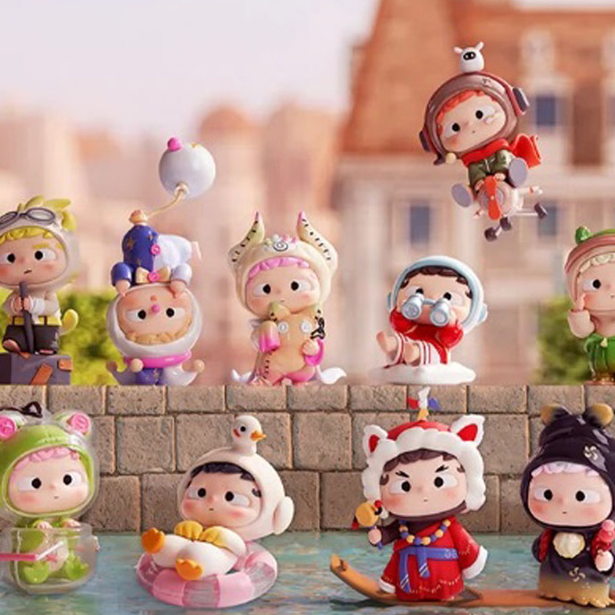 (✿เวอร์ชั่นของแท้) Heyone OZAI "SEE U TOMORROW" THE BEST WAY OF SAYING GOODBYE Blind Box "เจอกันพรุ่