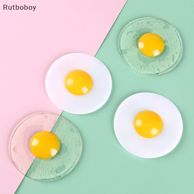 [Rut] ของเล่นบีบไข่ดาวน้ํา ไข่เจียว ป้องกันความเครียด สําหรับเด็ก และผู้ใหญ่ COD